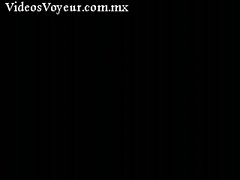 Tres nalgonas en video voyeur mexicano