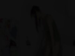 Racy Beata luscious teen shagged in the bathroom