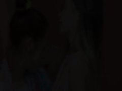 Ivanas slaves of lezzy orgasm outside