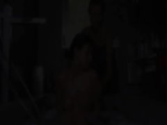 Brutal hooters of lewd dark haired