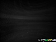 College Nymphos Ladies Luxuriate Group Sex video-14