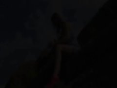 Glass of beer in legal teens seductive anal