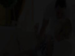 Interracial fuck with blond good looking slutty girl