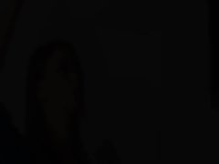 Chesty sensual russian legal teen playing with hole