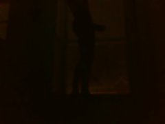 Public Midnight Masturbation